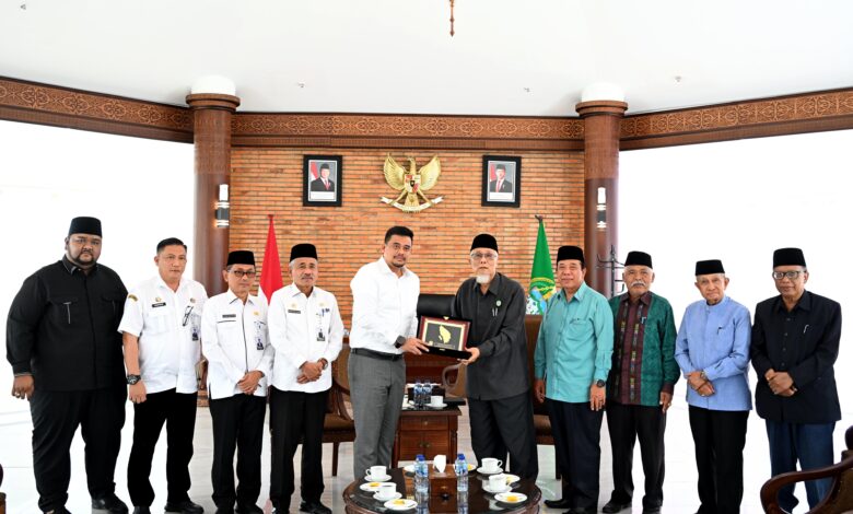 Bobby Nasution Ajak MUI Terus Berkolaborasi