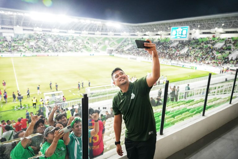 Bobby Nasution Apresiasi Daya Juang PSMS