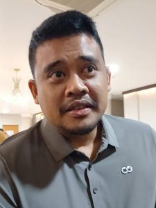 Bobby Nasution Apresiasi Timnas Voli di Sena