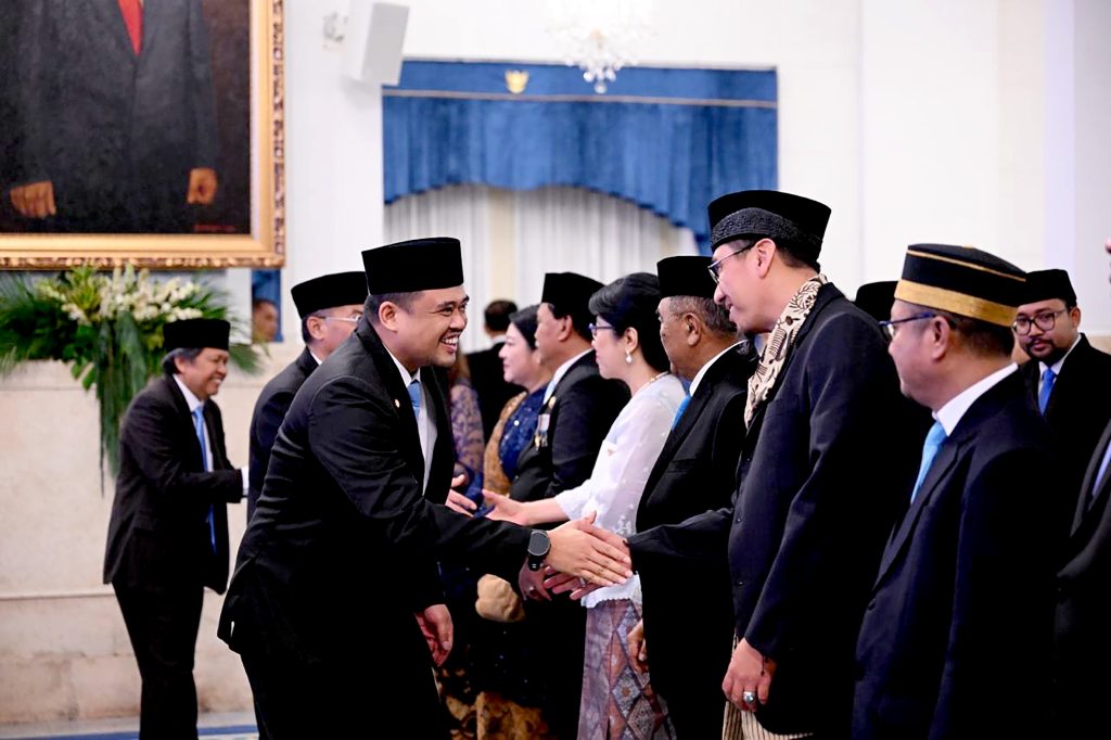 Bobby Nasution Bangga Penganugerahan Gelar Pahlawan Nasional untuk Tuan Rondahaim Saragih