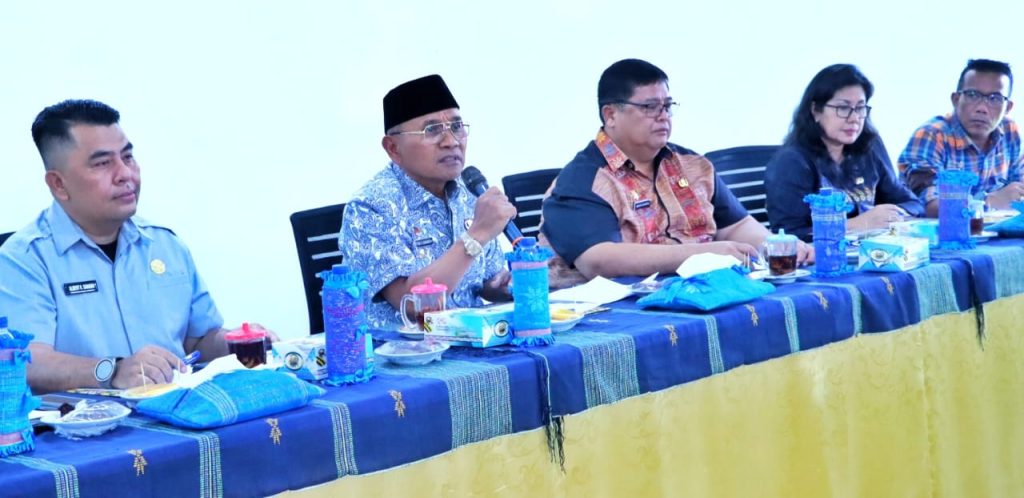 Bupati Anton Tegaskan Pentingnya Sinergitas Antar Perangkat Daerah