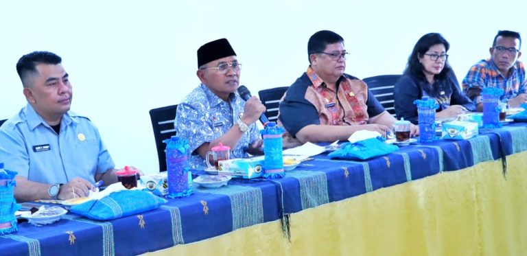 Bupati Anton Tegaskan Pentingnya Sinergitas Antar Perangkat Daerah