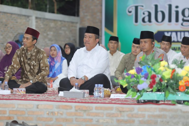 Bupati Asahan Hadiri Milad ke-6 Yayasan Wakaf Hajjah Rohana Berbagi