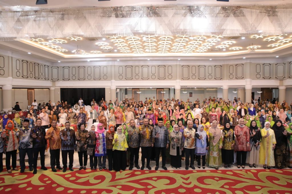 Bupati Asahan Ikuti Advokasi Penguatan Pembangunan PPPA di Sumut