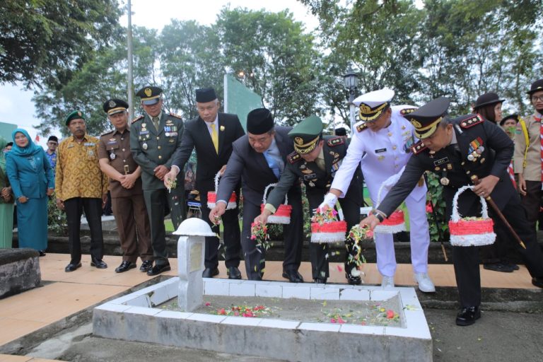 Bupati Asahan hadiri Hari Pahlawan