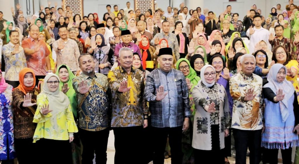 Bupati Simalungun Hadiri Advokasi Pembangunan PPPA
