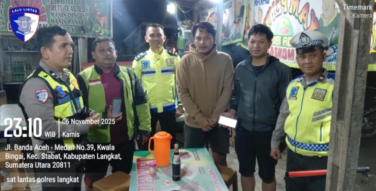 Edukasi Tertib Berlalu Lintas untuk Ojol dan Pengguna Jalan di Stabat