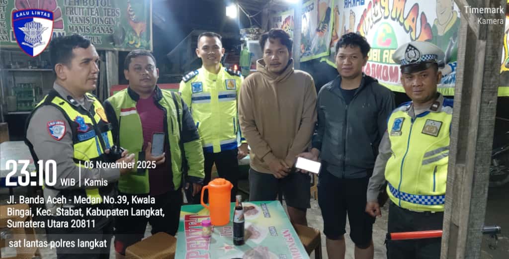 Edukasi Tertib Berlalu Lintas untuk Ojol dan Pengguna Jalan di Stabat