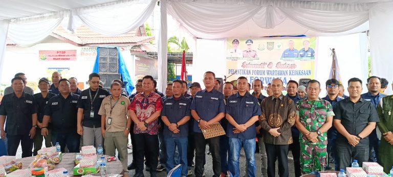 Forwaka Kabupaten Asahan Resmi Dilantik