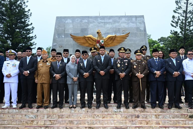 Gubernur Bobby Nasution Peringati Hari Kesaktian Pancasila