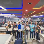 Kadispar Hamam Soleh Resmi Tutup Nine Ball KONI Cup 1 Pematangsiantar