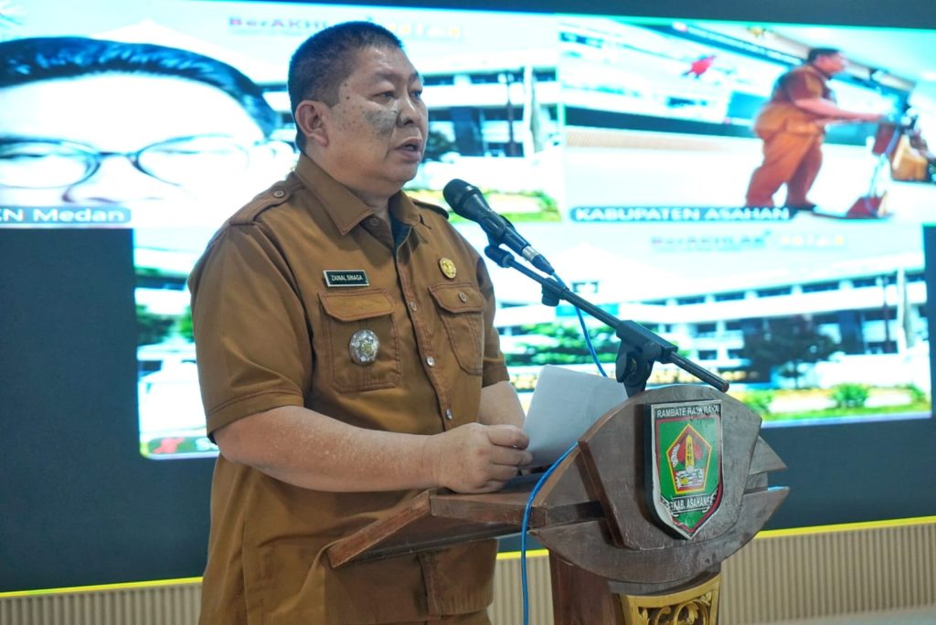 Pemkab Asahan Gelar Ujian Dinas dan Ujian Penyesuaian Kenaikan Pangkat