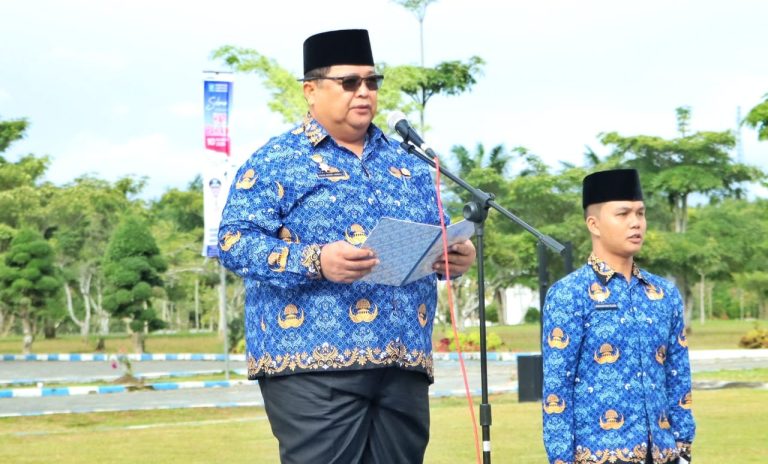 Pemkab Simalungun Gelar Upacara Peringatan Hari Pahlawan ke-80