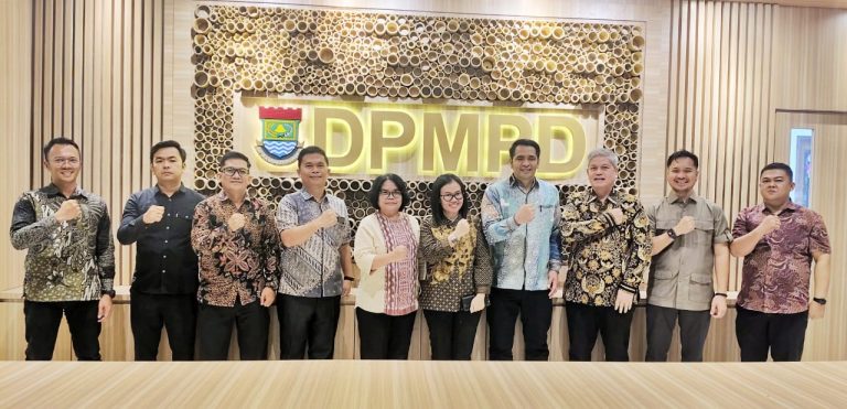 Pemkab Simalungun Kunker ke Tangerang