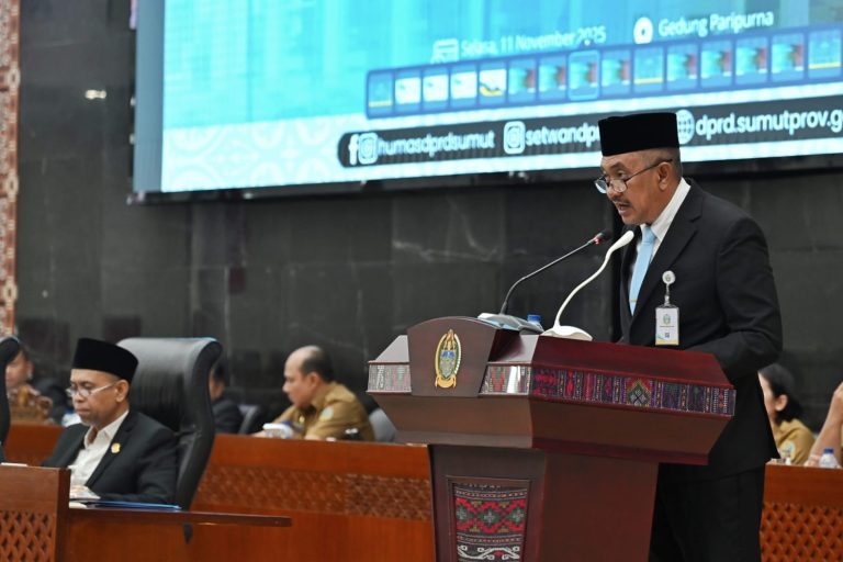 Pemprov Sumut Beberkan Jurus Optimalisasi Pajak dan Retribusi Daerah