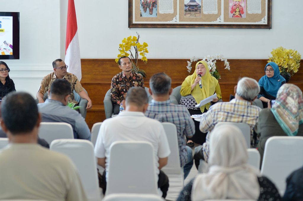 Pemprov Sumut Beri Bantuan Hukum Masyarakat dengan Program PRESTICE