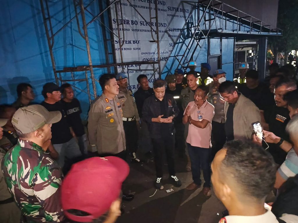 Pemprov Sumut Segel Tempat Hiburan Malam Blue Night