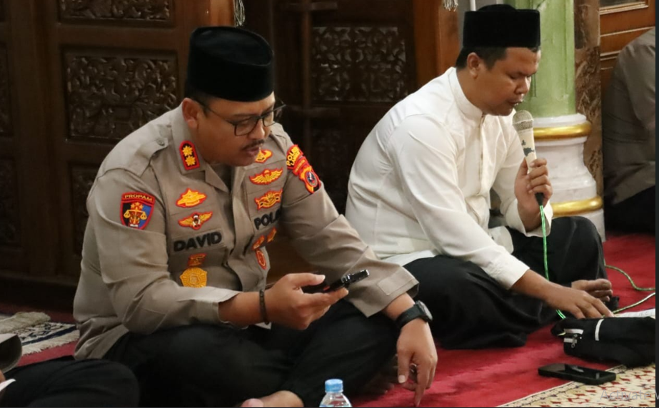 Polres Langkat Laksanakan Binrohtal Rutin