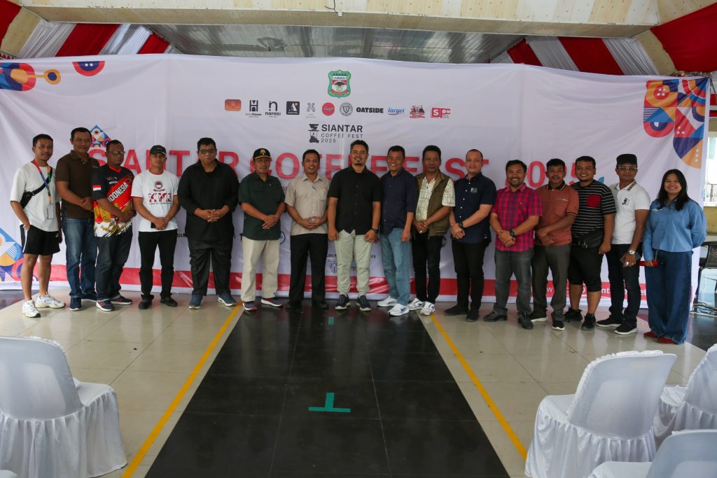Sekda Junaedi Hadiri Acara Pembukaan Siantar Coffee Fest 2025