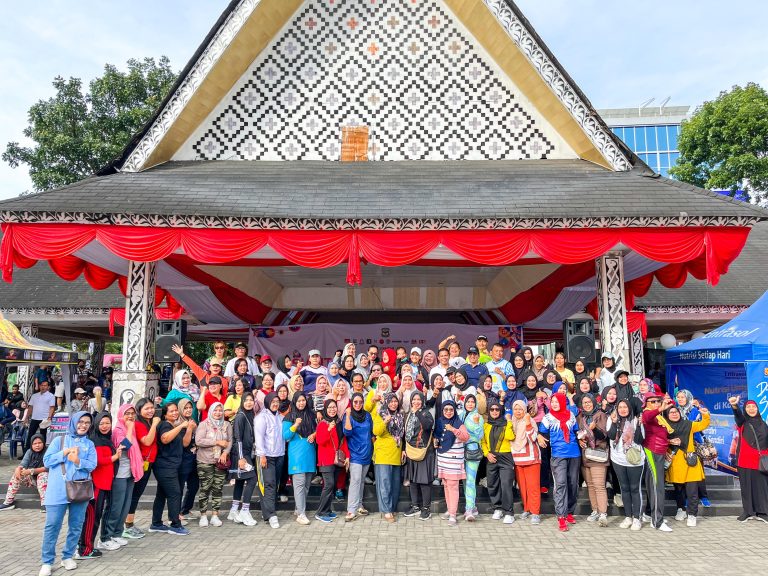Sekda Junaedi Senam Bersama di Ajang Car Free Day dan Siantar Fun Run 10 Km