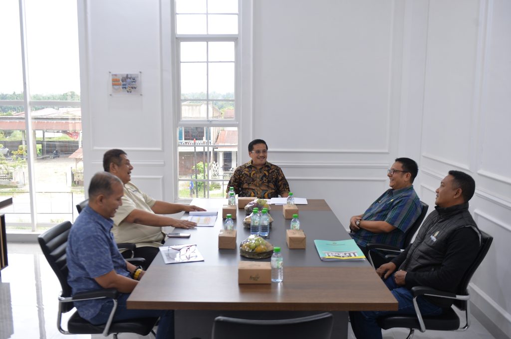 Sekdaprov Sumut Ingatkan UPTD Bapenda Lebih Kreatif