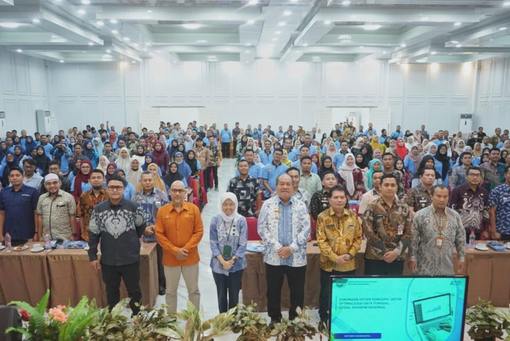 Sosialisasi DTSEN
