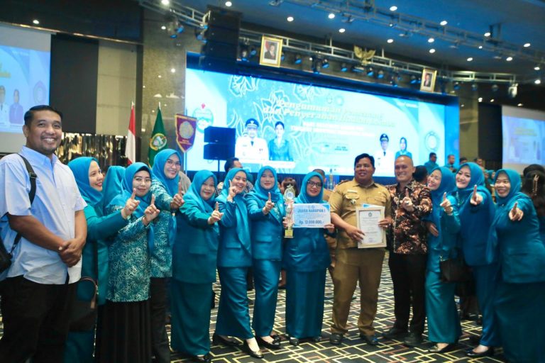 TP PKK Asahan Raih 4 Penghargaan di Tingkat Provsu Tahun 2025