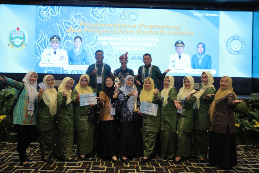TP. PKK Asahan Toreh Prestasi di Jambore Kader PKK se-Sumut Tahun 2025
