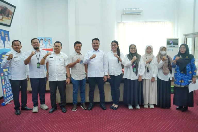 Wabup Asahan Terima Kunjungan Bappenas untuk Pastikan Stabilitas Harga Beras