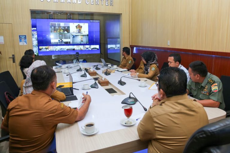Walkot Wesly dan TPID Ikuti Rakor Soal Dukungan Program 3 Juta Rumah