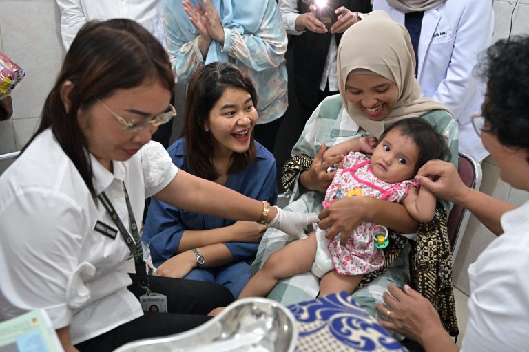 Zero Dose Turun Drastis ke Peringkat 12 Nasional