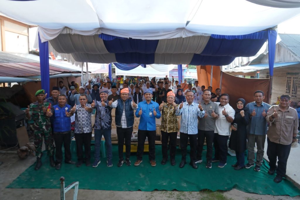 Asisten Ekbang Asahan Ikuti Sosialisasi Program Pembangunan Kampung Nelayan Merah Putih