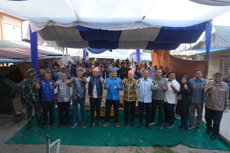 Asisten Ekbang Asahan Ikuti Sosialisasi Program Pembangunan Kampung Nelayan Merah Putih