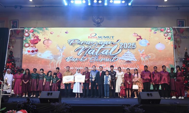 Bank Sumut Rayakan Natal