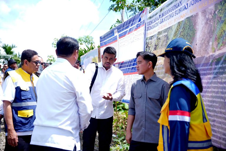 Bobby Nasution Dampingi Wapres Kunker di Kepulauan Nias