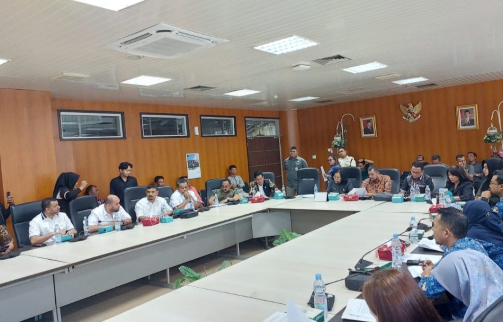 DPRD Medan Sahuti Aspirasi Warga Soal PT Agro Ray Mas