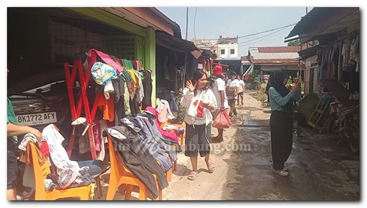 DPRD Medan Tunjukkan Aksi Peduli Warga Terdampak Banjir Sei Agul