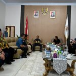Gubernur Sumatera Utara (Sumut) Bobby Afif Nasution bersama Menteri ESDM beserta Bupati Tapanuli Tengah Masinton Pasaribu, dan Dirut Patra Niaga Mars Ega Legowo Putra