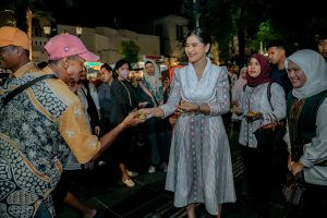Kahiyang Ayu Angkat Pesona Batik Sumut di Gebyar Kriya Nusantara & Jogja ITTAF 2025
