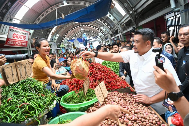Gubernur Bobby Nasution Jamin Stok Pangan Aman Jelang Nataru
