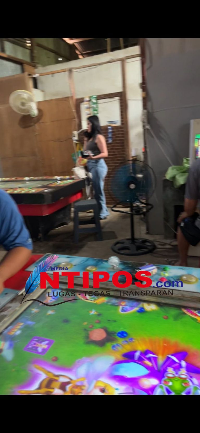 Judi Tembak Ikan Resahkan Warga Stabat