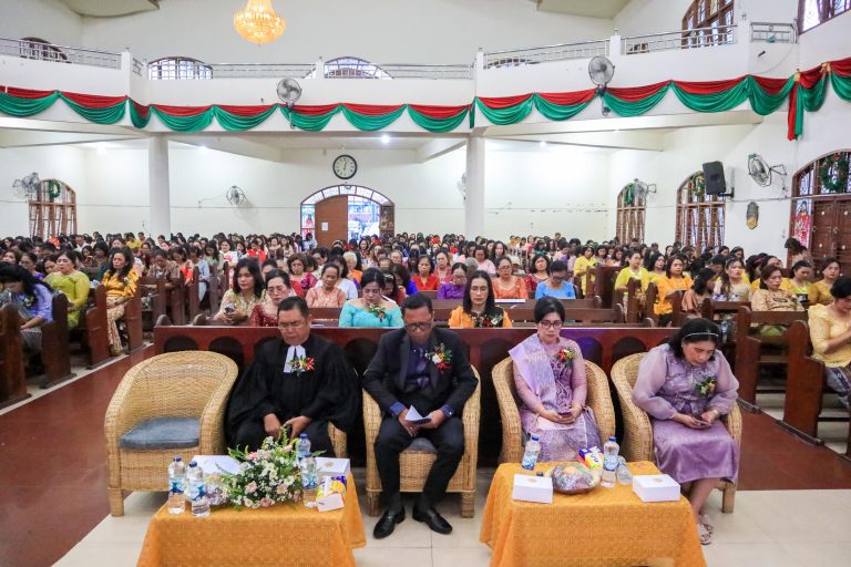 Kadishub Siantar Hadiri Perayaan Natal Oikumene Dinas Kesehatan