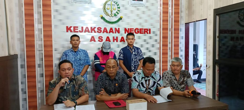 Kejari Asahan Bongkar Jaringan Korupsi KUR Bank Plat Merah