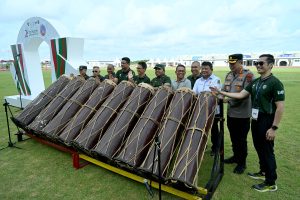 Gubernur Sumut, Bobby Nasution membuka Kejuaraan Atletik Asia Tenggara U18 & U20 Tahun 2025