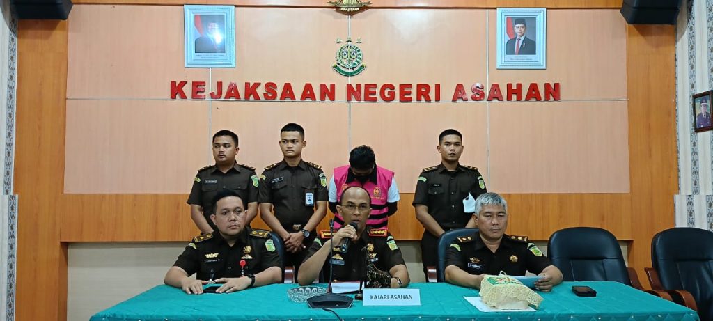 Korupsi KUR Bank Plat Merah di Asahan
