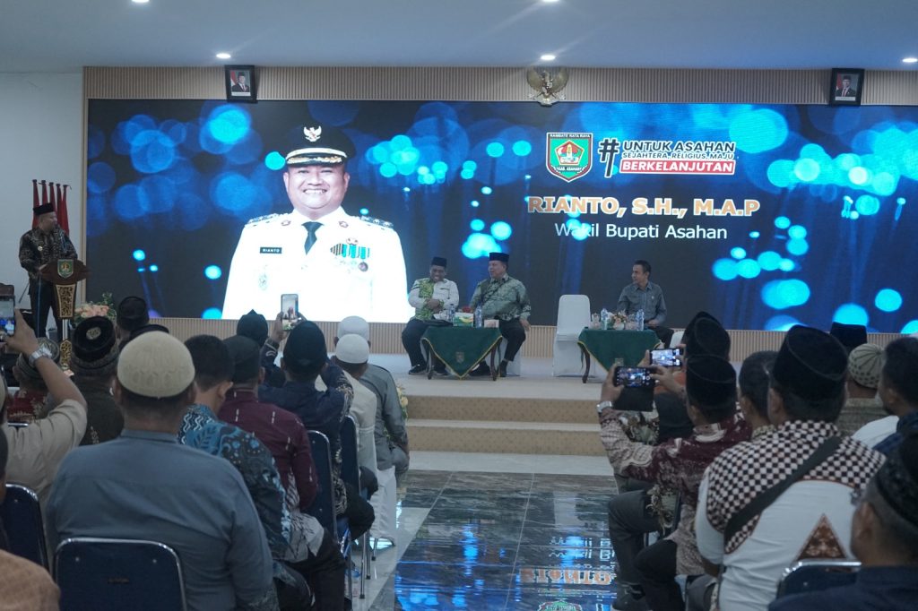 Pemkab Asahan Gelar Pelatihan Manajemen dan Penguatan Iman