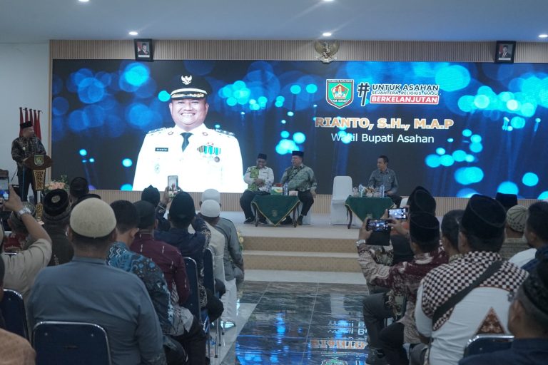 Pemkab Asahan Gelar Pelatihan Manajemen dan Penguatan Iman