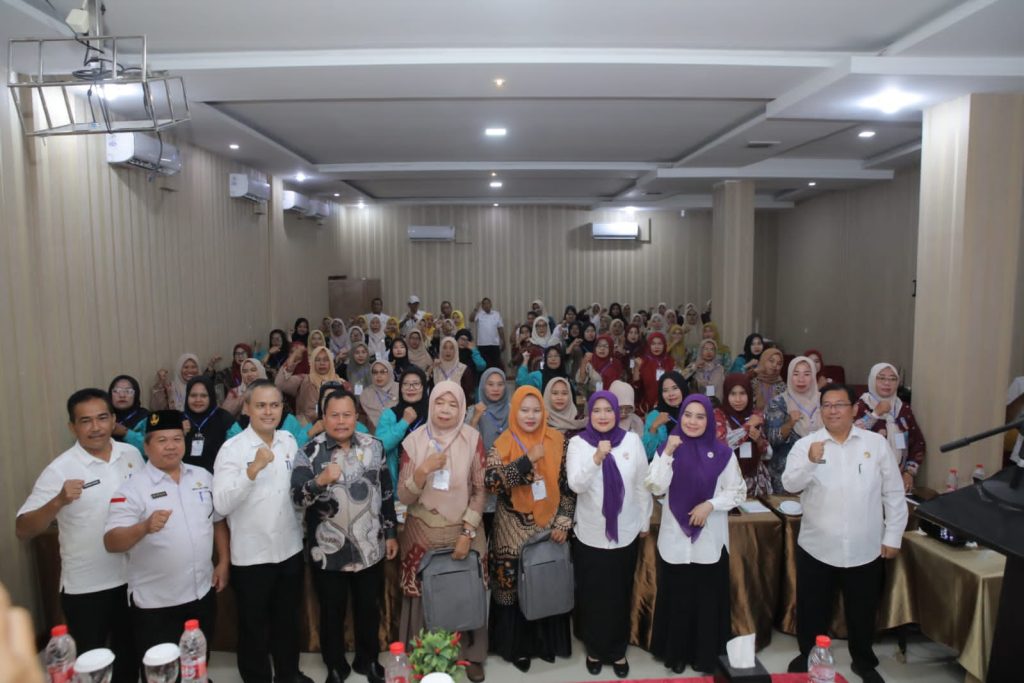 Pemkab Asahan Perkuat Kader Posyandu Asahan