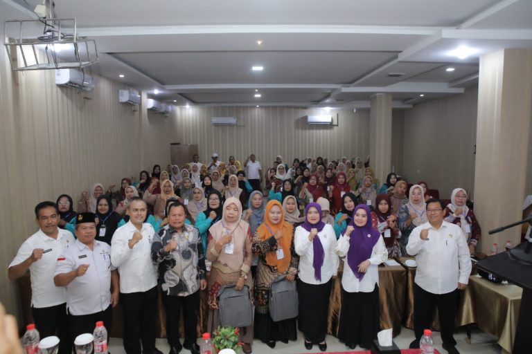 Pemkab Asahan Perkuat Kader Posyandu Asahan