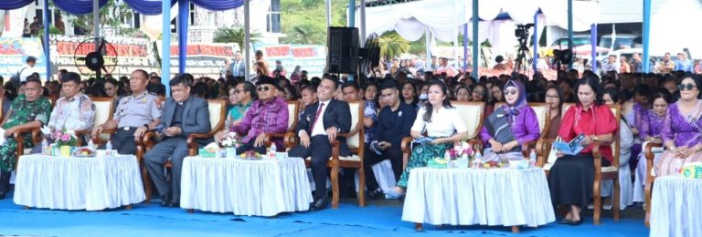 Pemkab Simalungun dan Masyarakat Gelar Perayaan Natal Oikumene